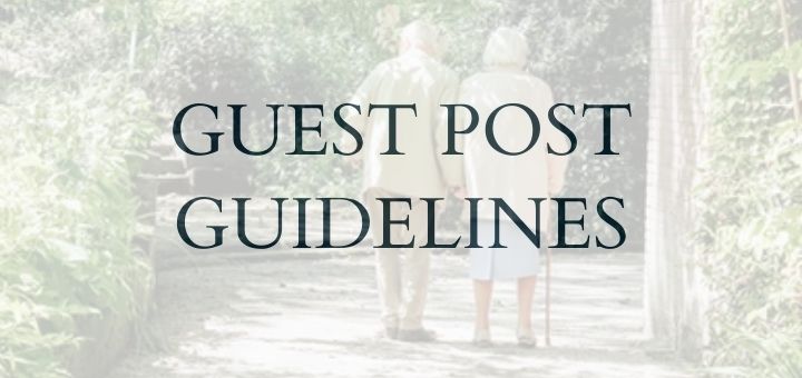 Senior Grade - Guest Post Guidelines