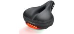 Daway Wide - Most Comfortable Bicycle Seat for Seniors