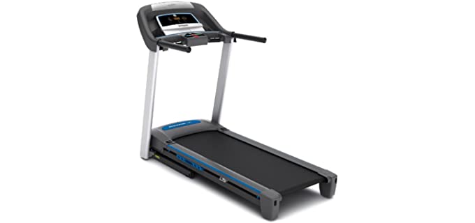 Horizon Fitness T101 - Small Treadmill for Seniors
