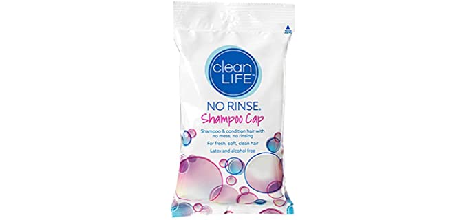 Cleanlife Cap - No Rinse Shampoo for the Elderly