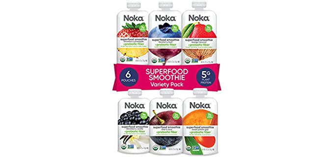 Noka Superfood - Smoothie for Seniors with Swallowing Issues