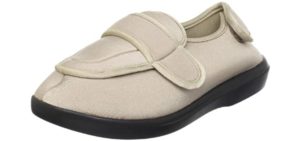 Propet Women's Cronus - Comfort Slippers with Velcro for Seniors