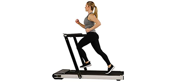 Sunny Health Asuna - Premium Small Treadmill for Seniors