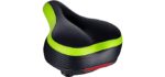 Tonbux Comfortable - Most Comfortable Bicycle Seat for Seniors