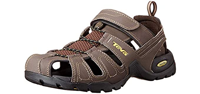 Teva Forebay - Velcro Sandals for the Seniors