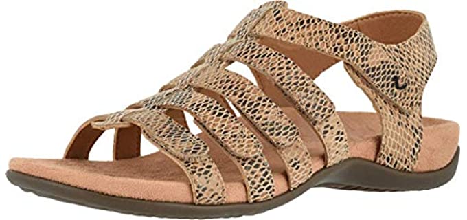 Vionic Rest Harissa - Comfortable Dress Sandals for Seniors Ladies