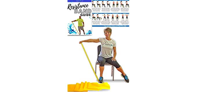 Vitality 4 Life Resistance bands - Exercise Bands for Seniors