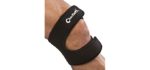 Cho-Pat Dual Action - Knee Support Strap Brace for Seniors