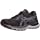 ASICS Women's Gel-Nimbus 23 Running Shoes, 8.5, Black/White