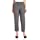 Alfred Dunner Women's Pull-On Style All Around Elastic Waist Polyester Cropped Missy Pants, Grey, 14