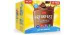 Carnation Breakfast Essentials Powder Drink Mix, Rich Milk Chocolate, 22 Count Box of Packets (Packaging May Vary)