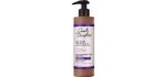Carol's Daughter Black Vanilla Moisture and Shine Sulfate Free Shampoo For Dry Hair and Dull Hair, with Aloe and Rose, Paraben Free Shampoo, 12 fl oz (Packaging May Vary)