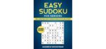 Easy Sudoku For Seniors 2020 Edition: 200 Large Print Easy Sudoku Puzzles with Solutions (Large Print Easy Sudoku Puzzle Books For Seniors)