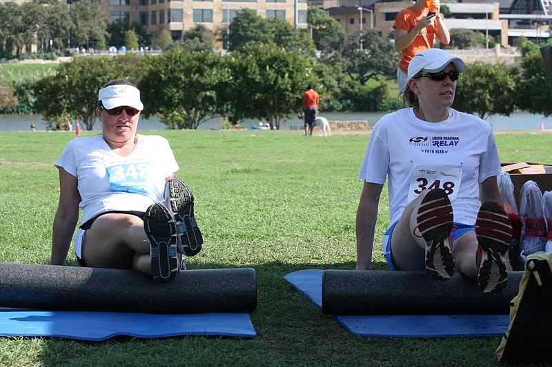 Foam Roller Excercises For Seniors Senior Grade 