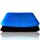 Gel Seat Cushion Breathable Thick Egg Chair Cushions, Non-Slip Cover, Honeycomb Design Absorbs Pressure Points Pain Relief Chair Pads for Office, Home, Desk, Car, Wheelchair Accessories
