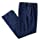 IDEALSANXUN Men’s Elastic Waist Loose Fit Denim Pants Casual Solid Jeans Trouser (38Wx32L, Dark Blue)