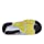 New Balance Men's Fresh Foam 880v11, Grey/Yellow, 10 Medium
