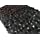 Non-Slip Pebble Bathtub Mat Black 16 W x 35 L Inches (for Smooth/Non-Textured Tubs Only) Safe Shower Mat with Drain Holes, Suction Cups for Bathroom