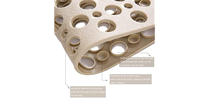 Quick Dry Non Slip Bath Mat For Elderly