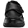 Nunn Bush Men Cam Strap Hook and Loop Casual Loafer Lightweight Slip On, Black Tumbled, 7 Medium US