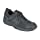 Orthofeet Innovative Diabetic Shoes for Men - Proven Comfort & Protection. Therapeutic Walking Shoes with Arch Support, Arch Booster, Cushioning Ergonomic Sole & Extended Widths - Monterey Bay Black