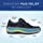 Orthofeet Orthopedic Shoes for Women - Ideal for Heel and Foot Pain Relief. Therapeutic Design with Arch Support, Arch Booster, Cushioning Ergonomic Sole & Extended Widths - Breeze Black