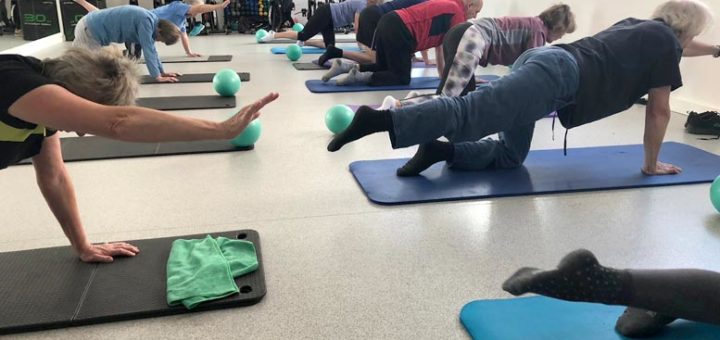 Pilates for Seniors