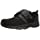 Propét mens Stability X Strap Sneaker, Black, 11 XX-Wide US