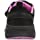 Propét womens Stability X Strap Sneaker, Black/Berry, 8.5 XX-Wide US