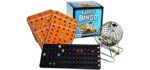 Regal Games Family Bingo Set with Shutter Slide Cards