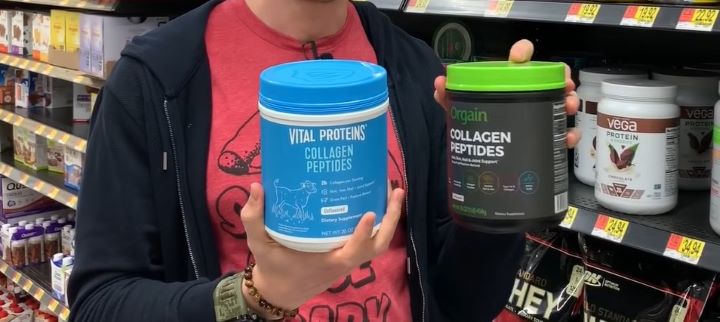 Reviewing two different protein powdered drinks