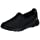 Skechers Women's GO Walk 5-15901 Sneaker, Black, 8.5 M US