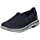 Skechers Men's GOwalk 5 - Elastic Stretch Athletic Slip-On Casual Loafer Walking Shoe Sneaker, Navy, 10.5