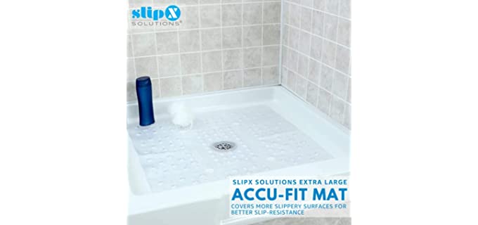 Best Non Slip Bath Mat For Elderly For The Perfect Stability Senior Grade   SlipX 3 Of 4 1 