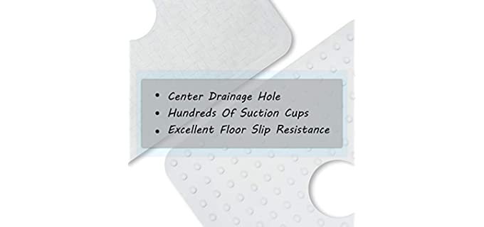 Best Non Slip Bath Mat for Elderly for the Perfect Stability – Senior Grade