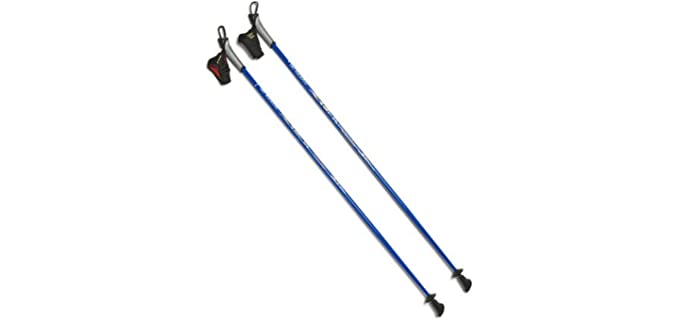 132.5cm Nordic Walking Poles For Individuals 6’ 2” – 6’ 3”. From SWIX of Norway. All 32 Lengths Coming Soon. Life Time Warranty. 1-Piece Non-Collapsible. #1 For Hiking, Trekking, Physical Therapy. Safer, Lighter, Stronger, Much More User-Friendly Than The Cheap Flimsy Collapsible Knock-Off Poles From China.
