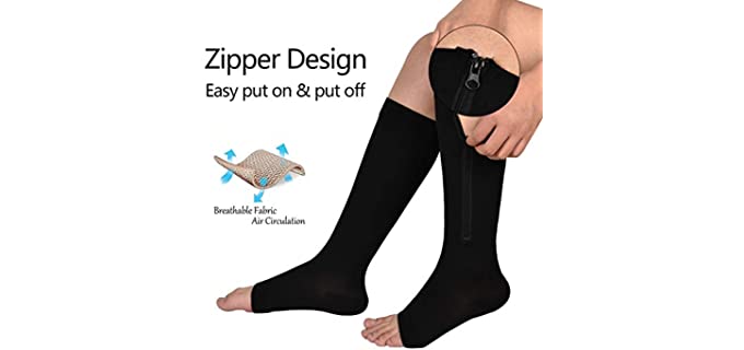 Best Compression Socks for Seniors With Pain Relief Features – Senior Grade