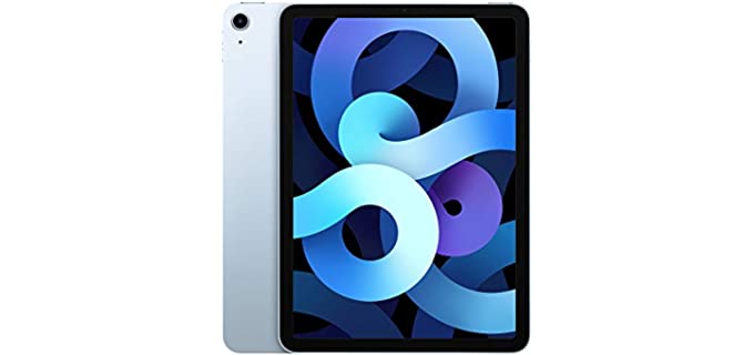 2020 Apple iPad Air (10.9-inch, Wi-Fi, 64GB) - Sky Blue (4th Generation)