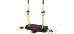 60uP Balance Training System with DVD – Patented Trainer As Seen on TV with Bob Eubanks, Balance Board Program for Seniors, Regain or Maintain Balance, Strength, Alignment & Neuro-Brain Connections