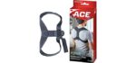 ACE Posture Corrector, Fits Men and Women, Helps Promote Better Posture, Back Support, Doctor Developed, Adjustable