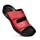AEROTHOTIC Women's Orthotic Arch Support Slide Sandals (US Women 8, Quinn Red)