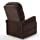 Alan Chocolate Fabric Lift Up Recliner Chair