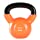 Amazon Basics Vinyl Kettlebell - 20 Pounds, Orange