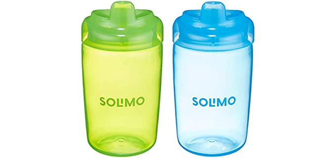 Amazon Brand - Solimo Hard Spout Cup (Pack of 2)