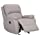 Amazon Brand – Ravenna Home Oakesdale Contemporary Glider Recliner, 35.4