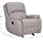 Amazon Brand – Ravenna Home Oakesdale Contemporary Glider Recliner, 35.4