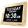 American Lifetime, Newest Version, Day Clock Extra Large Impaired Vision Digital Clock with Battery Backup and 5 Alarm Options, Beige