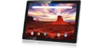 Android 11.0 Tablet 10 Inch,HAOVM MediaPad P10 Tablets Octa-Core 1.6GHz Processor,3GB RAM,64GB Storage,10.1