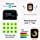 Apple Watch SE [GPS 40mm] Smart Watch w/ Space Grey Aluminium Case with Midnight Sport Band. Fitness & Activity Tracker, Heart Rate Monitor, Retina Display, Water Resistant