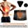Back Brace Lumbar Support by Wamkos, Lower Back Brace for Men Lower Back Relief from Back Pain, Sciatica, Scoliosis, Herniated Disc, Back Support Belt for Men & Women-Breathable Mesh Design with Lumbar Pad - Waist 34.3